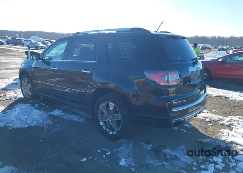 2013 GMC Acadia Denali из США, поврежденный, VIN 1GKKVTKD8DJ222205